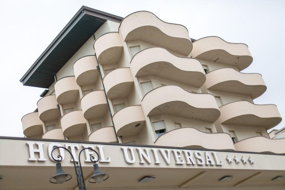 Universal Hotel Cervia Exterior foto
